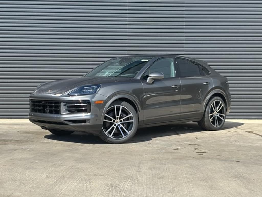 New 2025 Porsche Cayenne Coupe SUV