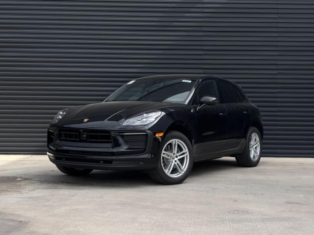 New 2026 Porsche Macan SUV