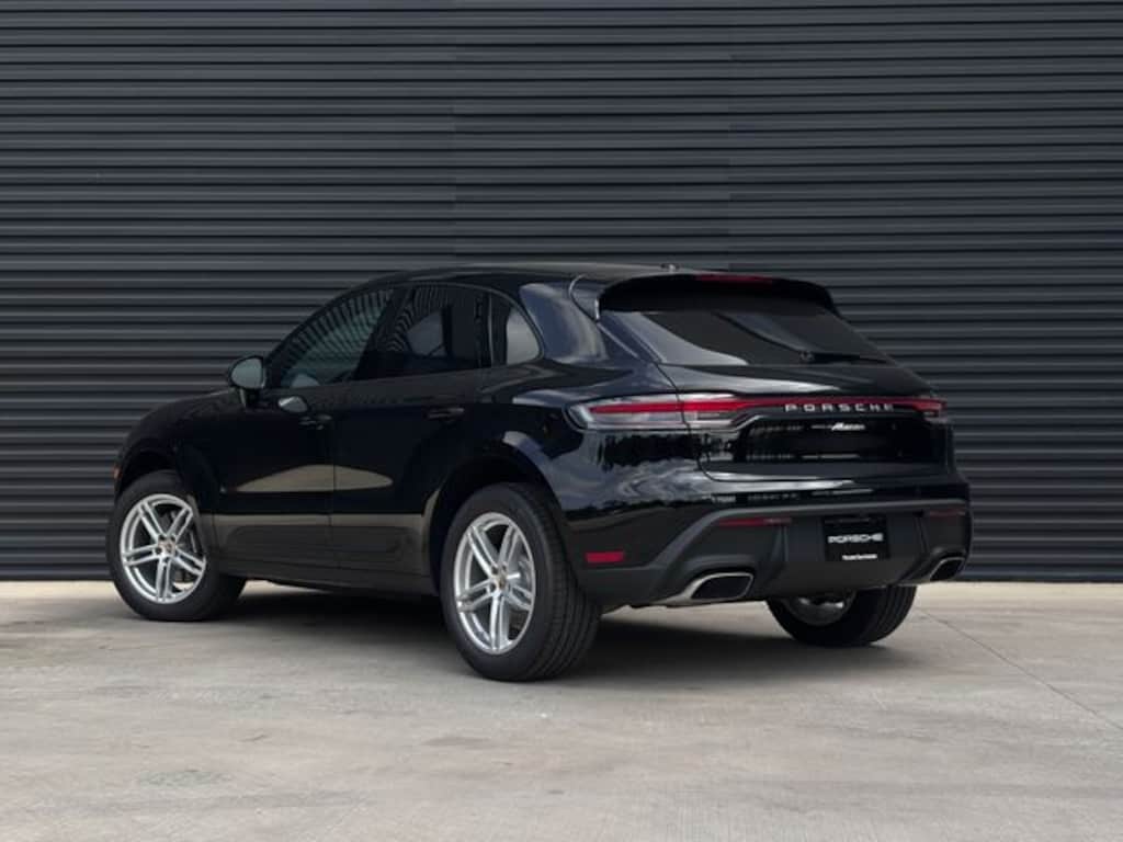 New 2026 Porsche Macan SUV