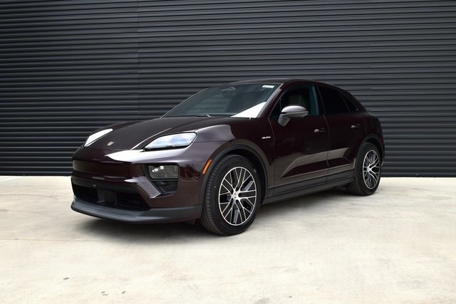 2025 Porsche Macan Electric SUV 