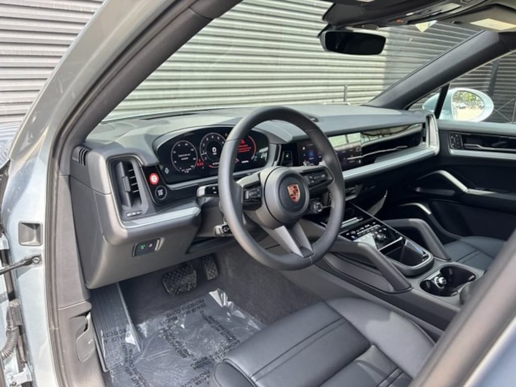 New 2026 Porsche Cayenne Coupe SUV