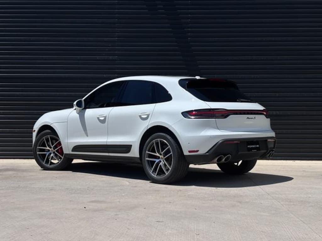 Certified 2024 Porsche Macan S SUV
