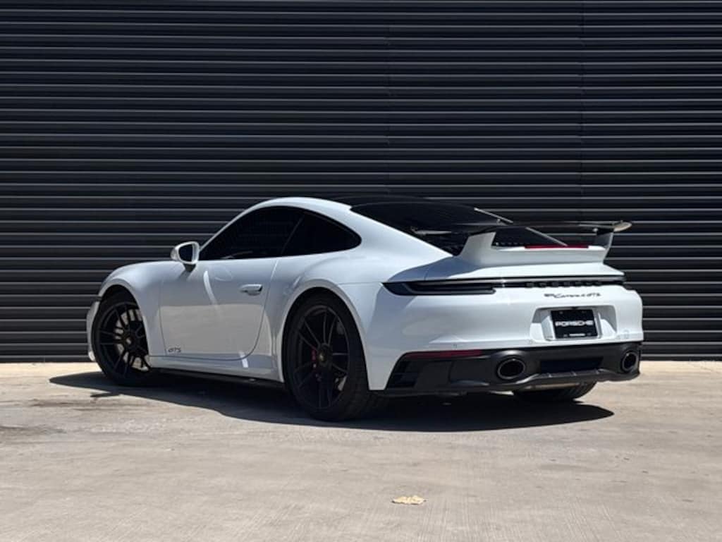 Certified 2022 Porsche 911 Carrera 4 GTS Coupe