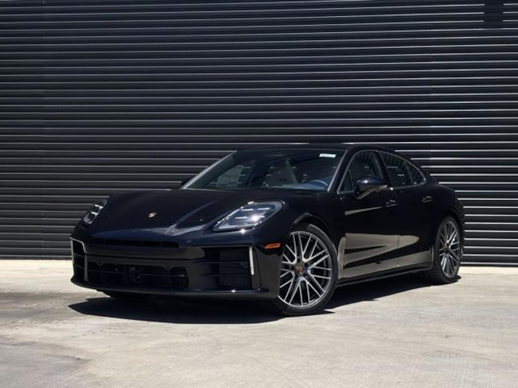 New 2026 Porsche Panamera Hatchback