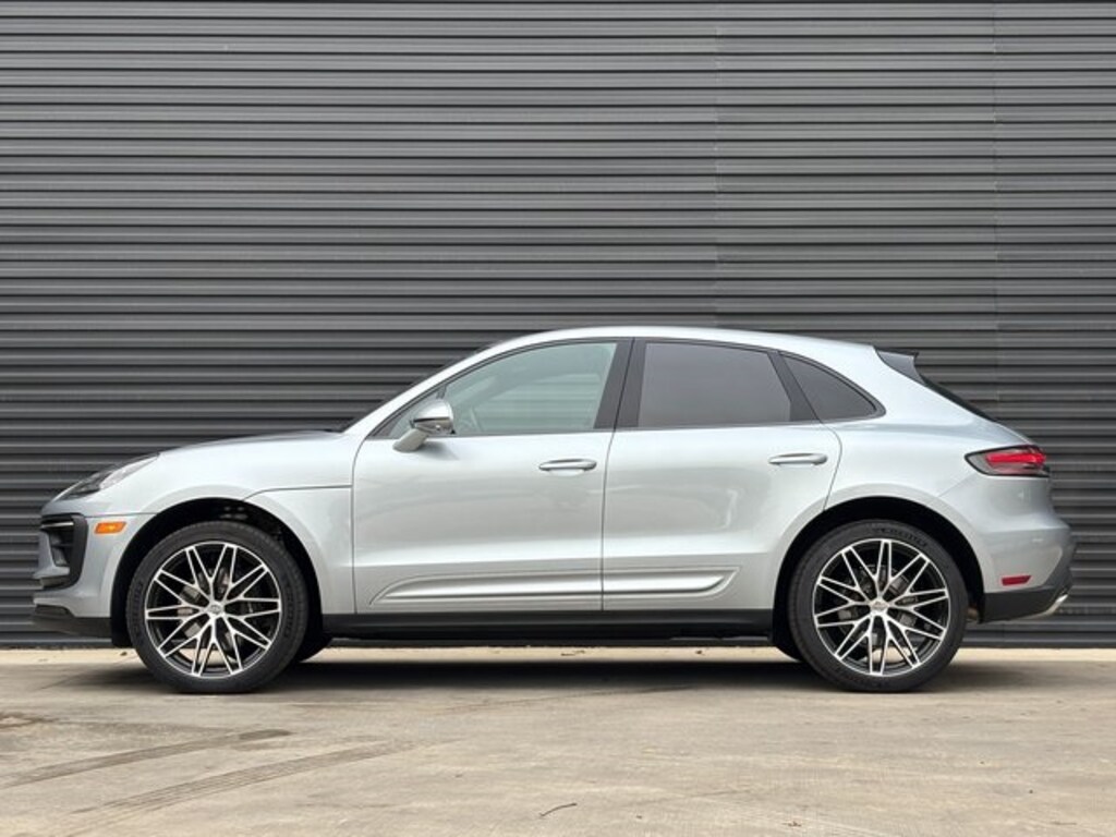Certified 2025 Porsche Macan SUV