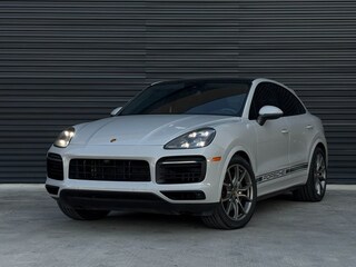 2022 Porsche Cayenne Coupe Platinum Edition SUV