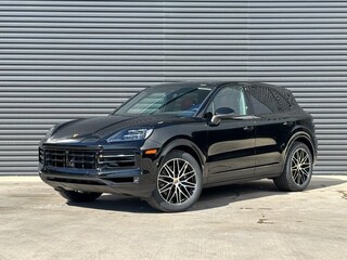 2026 Porsche Cayenne SUV