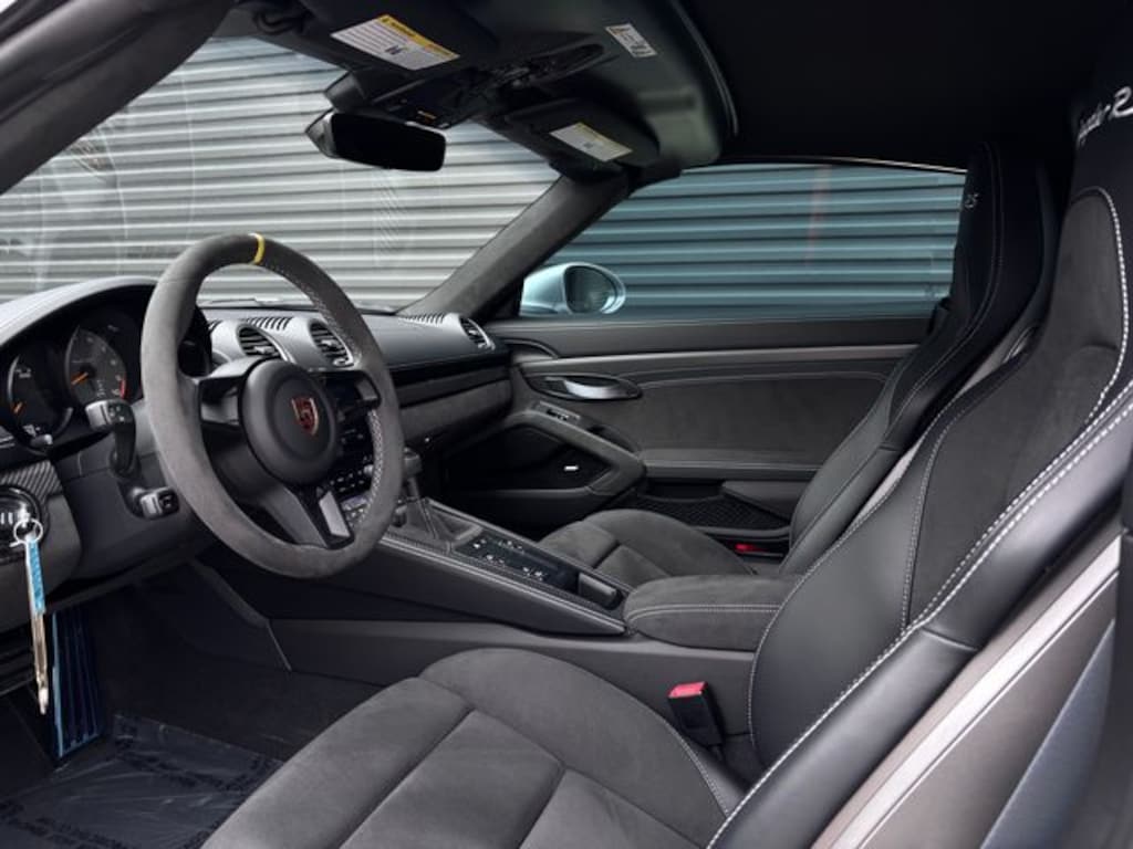 Certified 2025 Porsche 718 Spyder RS Convertible