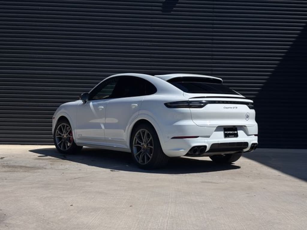 Certified 2023 Porsche Cayenne Coupe GTS SUV