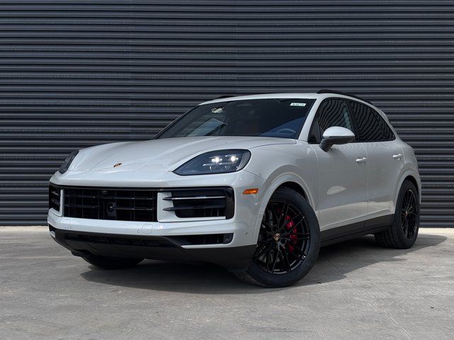 2026 Porsche Cayenne SUV 