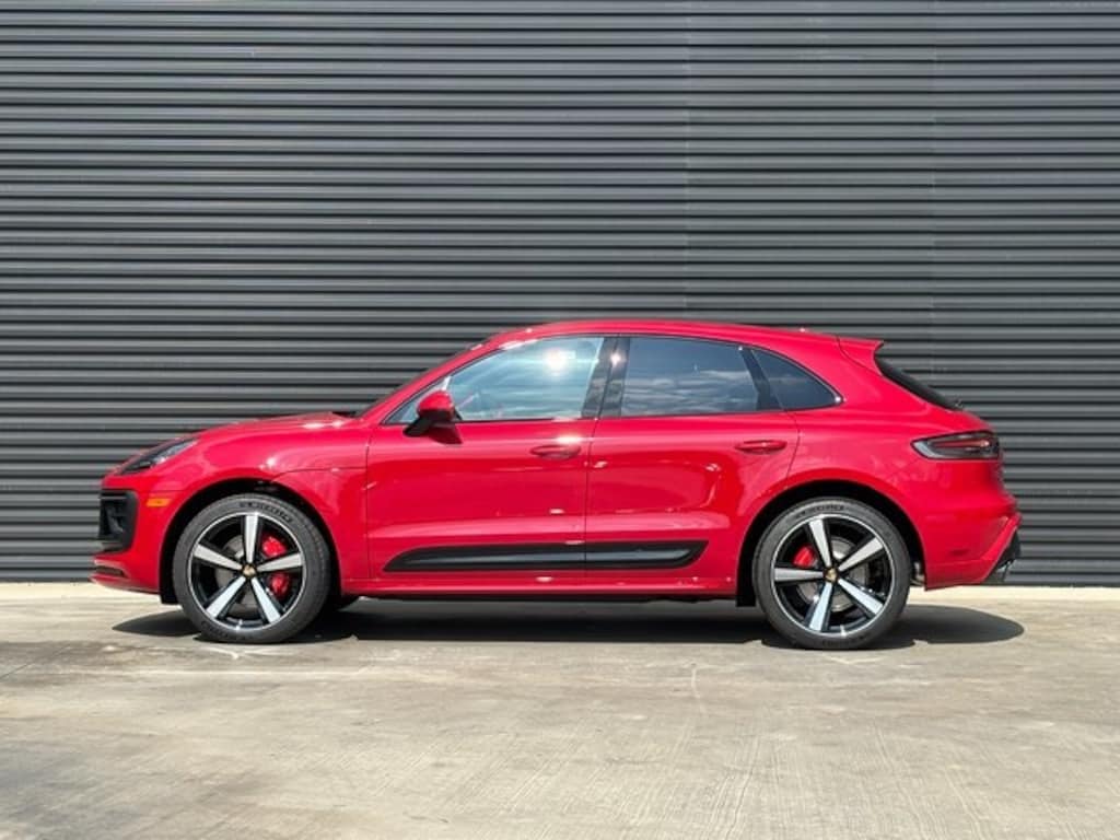 New 2026 Porsche Macan S SUV