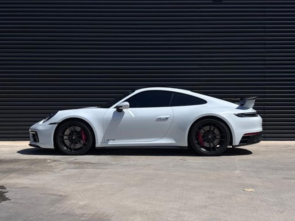 Certified 2022 Porsche 911 Carrera 4 GTS Coupe