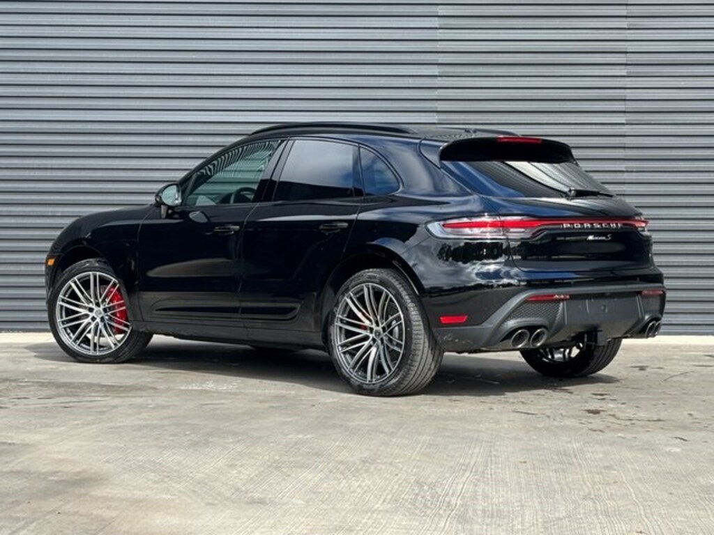 New 2026 Porsche Macan S SUV