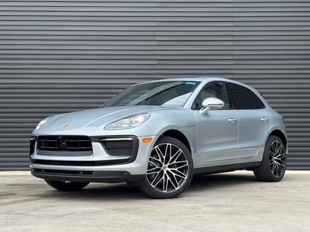 Certified 2025 Porsche Macan SUV