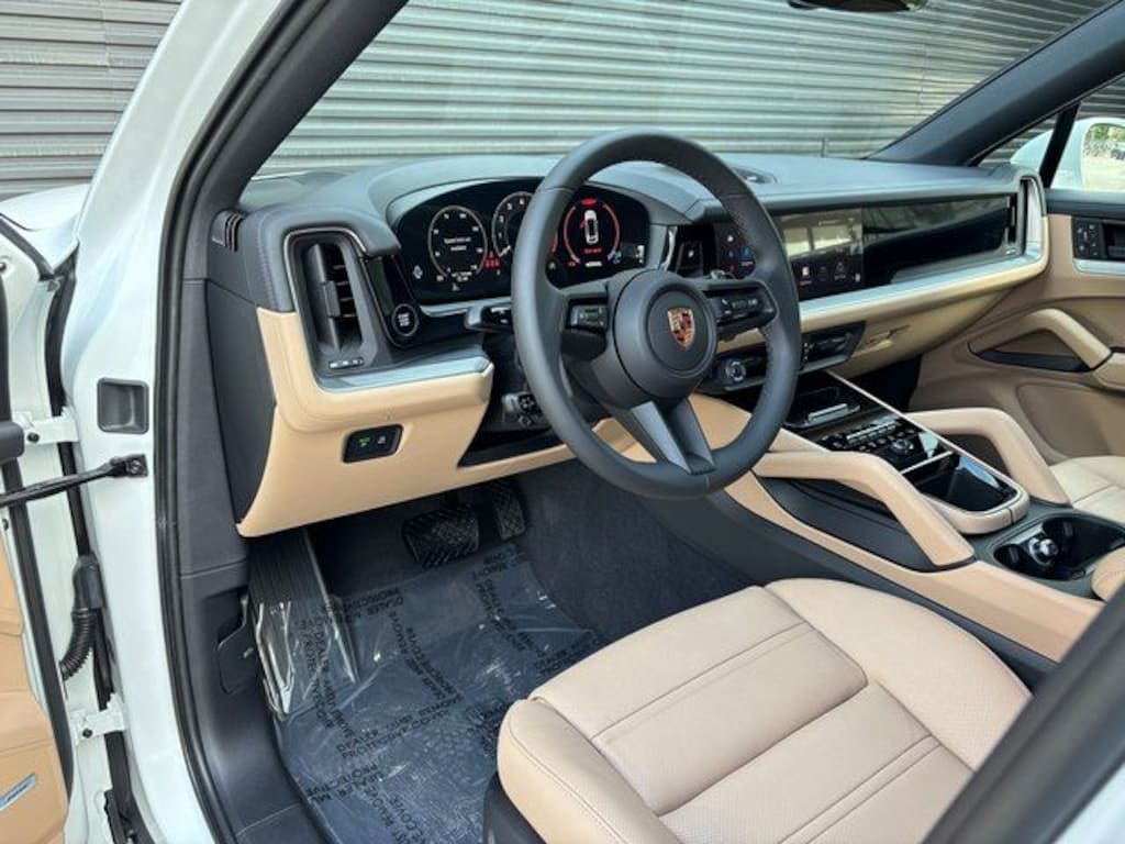 Certified 2026 Porsche Cayenne Coupe SUV