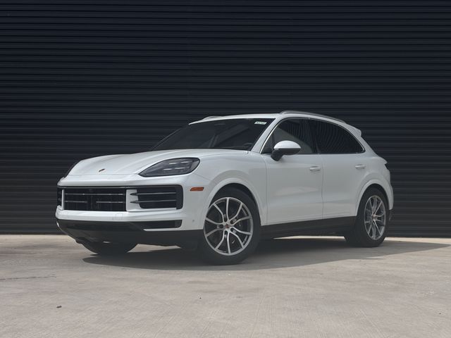 2026 Porsche Cayenne SUV 