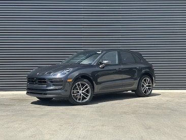 2025 Porsche Macan SUV