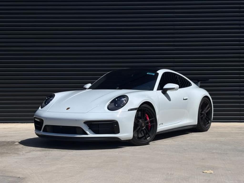 Certified 2022 Porsche 911 Carrera 4 GTS Coupe