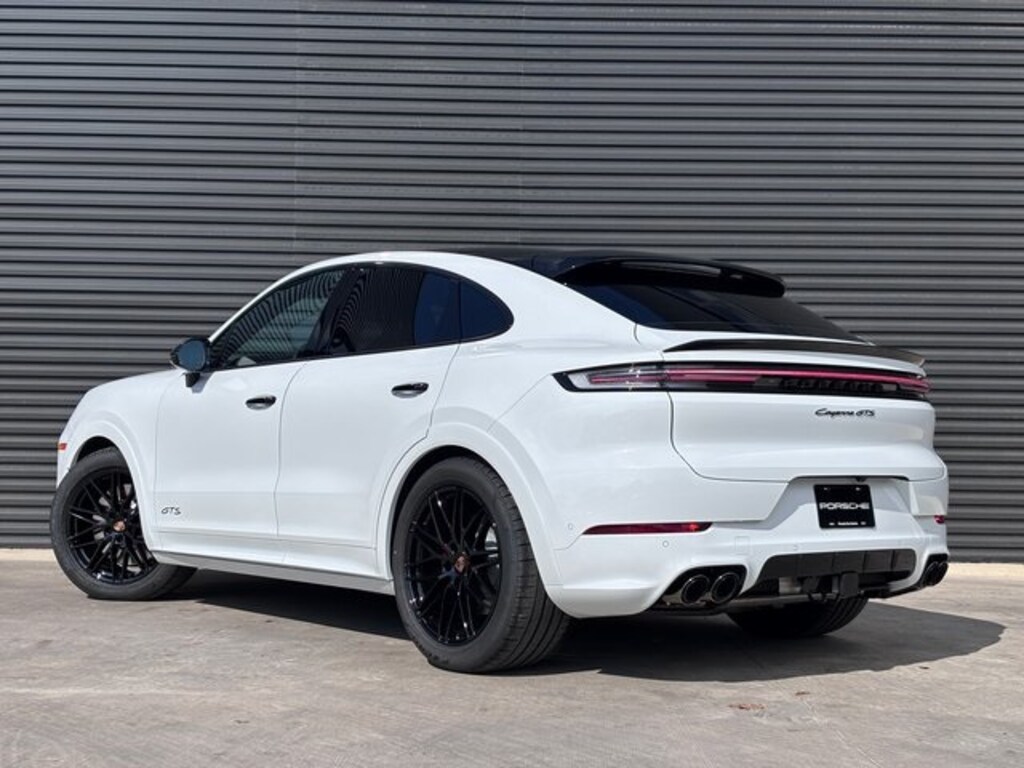 New 2026 Porsche Cayenne Coupe GTS SUV