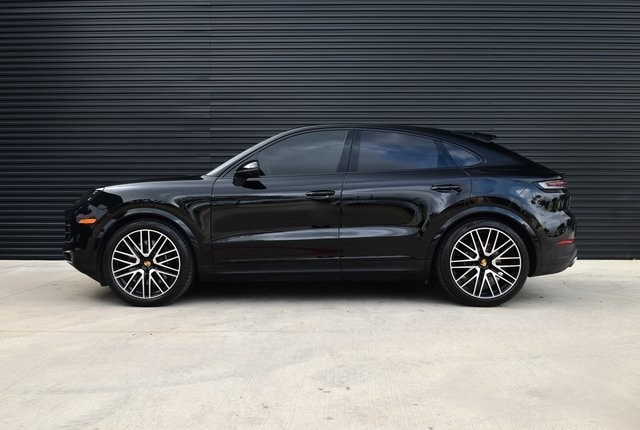 Certified 2024 Porsche Cayenne Coup S with VIN WP1BL2AY2RDA61175 for sale in San Antonio, TX