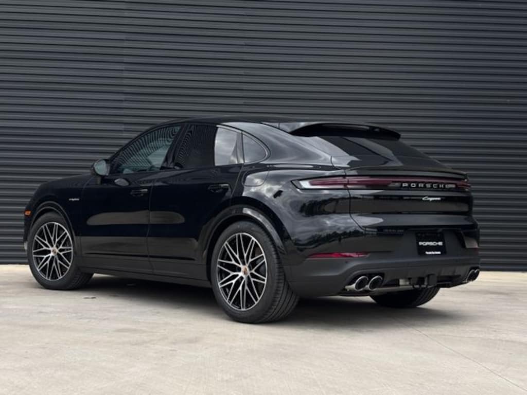 New 2026 Porsche Cayenne E-Hybrid Coupe SUV