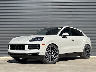 2026 Porsche Cayenne E-Hybrid Coupe SUV