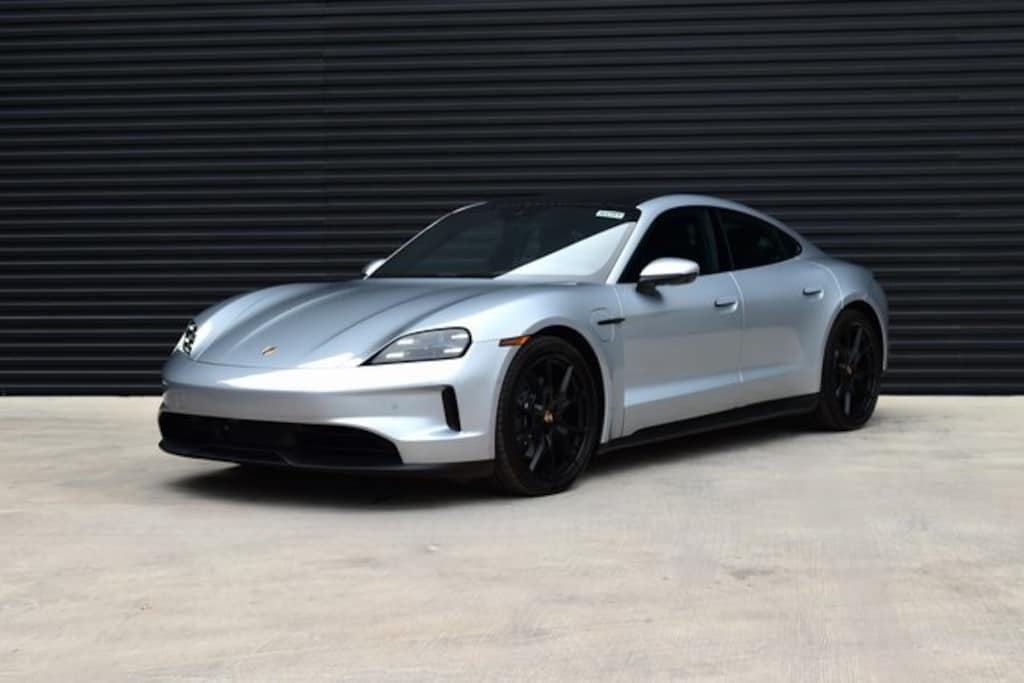 Certified 2025 Porsche Taycan Sedan
