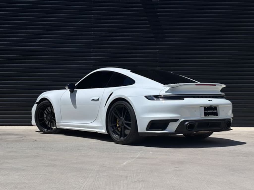 Certified 2022 Porsche 911 Turbo S Coupe