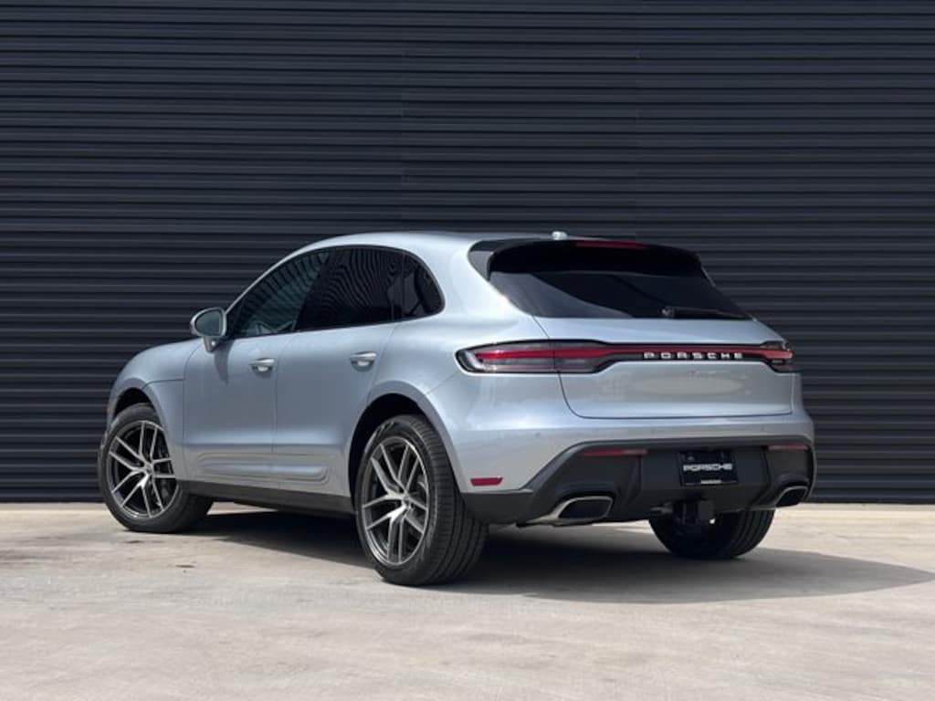 New 2026 Porsche Macan SUV