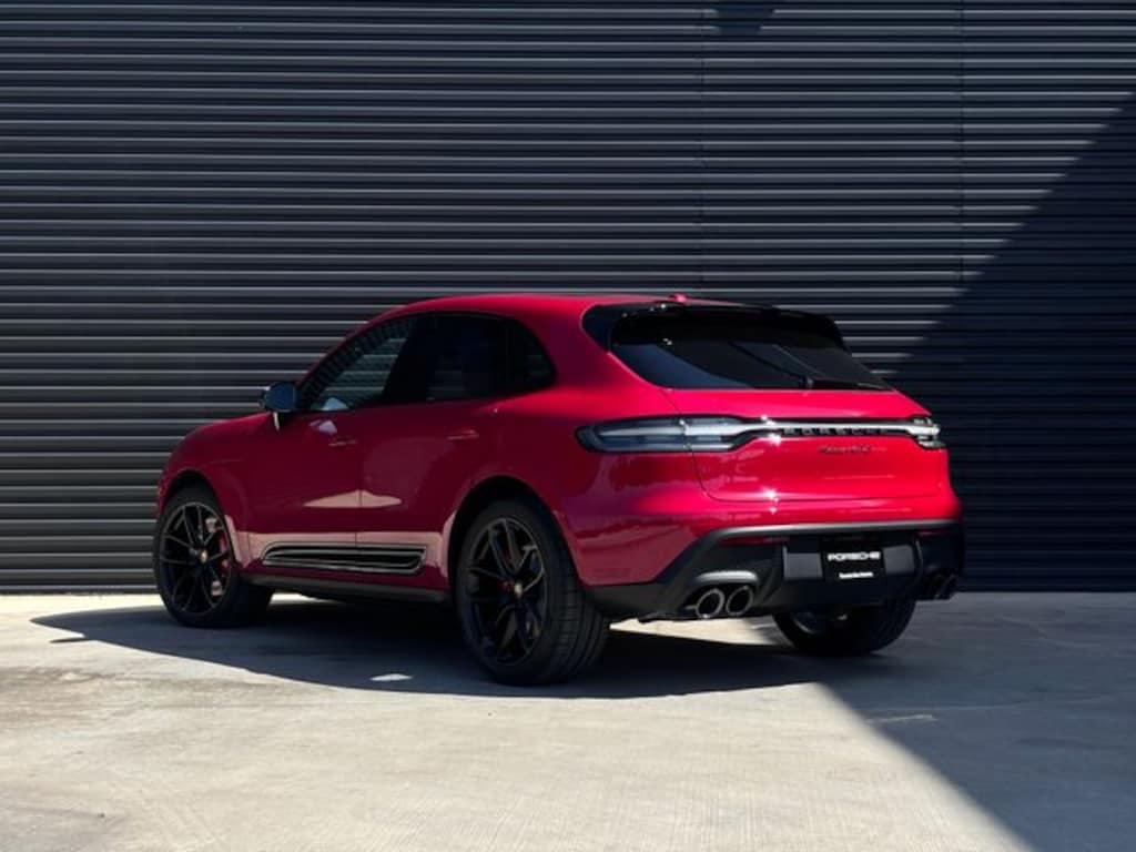 New 2026 Porsche Macan GTS SUV