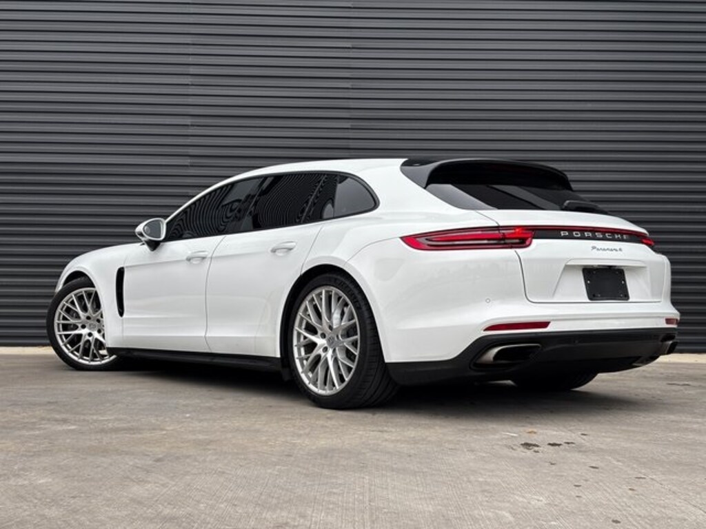 Certified 2020 Porsche Panamera Sport Turismo 4 Wagon