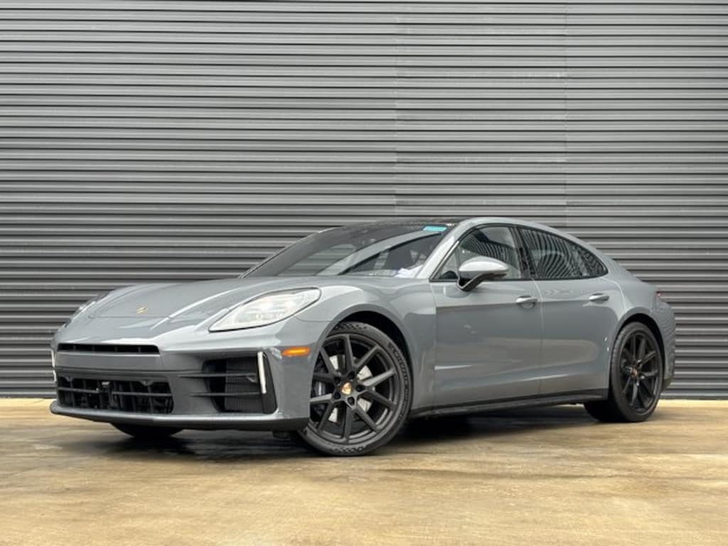 Certified 2025 Porsche Panamera RWD Hatchback