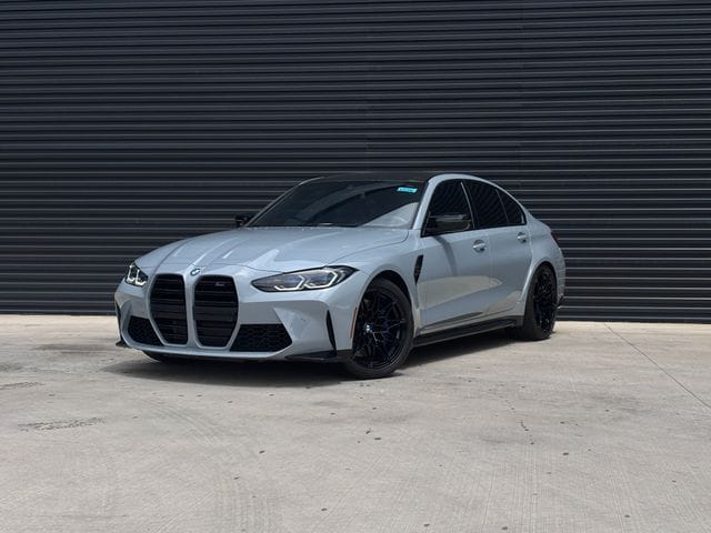 2023 BMW M3 Competition's photo