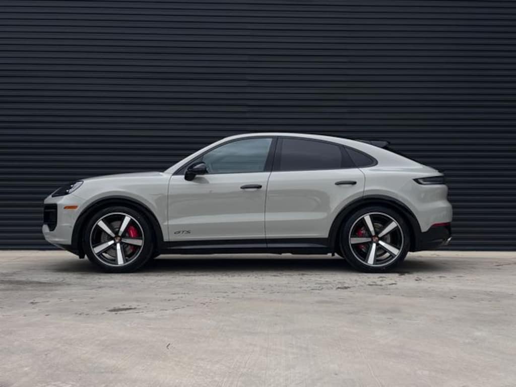 New 2026 Porsche Cayenne Coupe GTS SUV