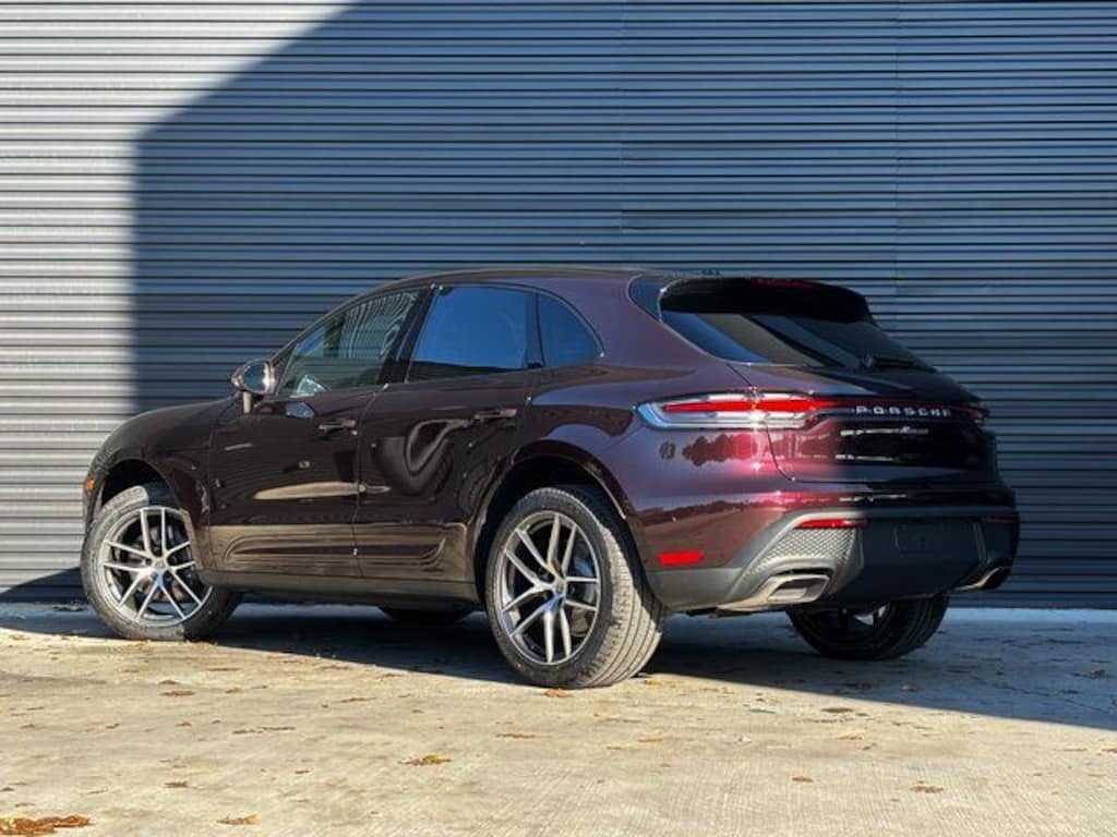 Certified 2026 Porsche Macan SUV