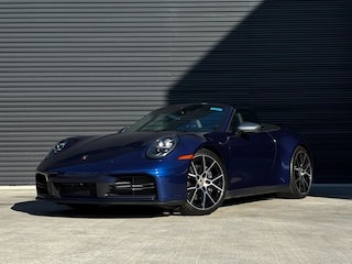 2025 Porsche 911 Carrera T Convertible