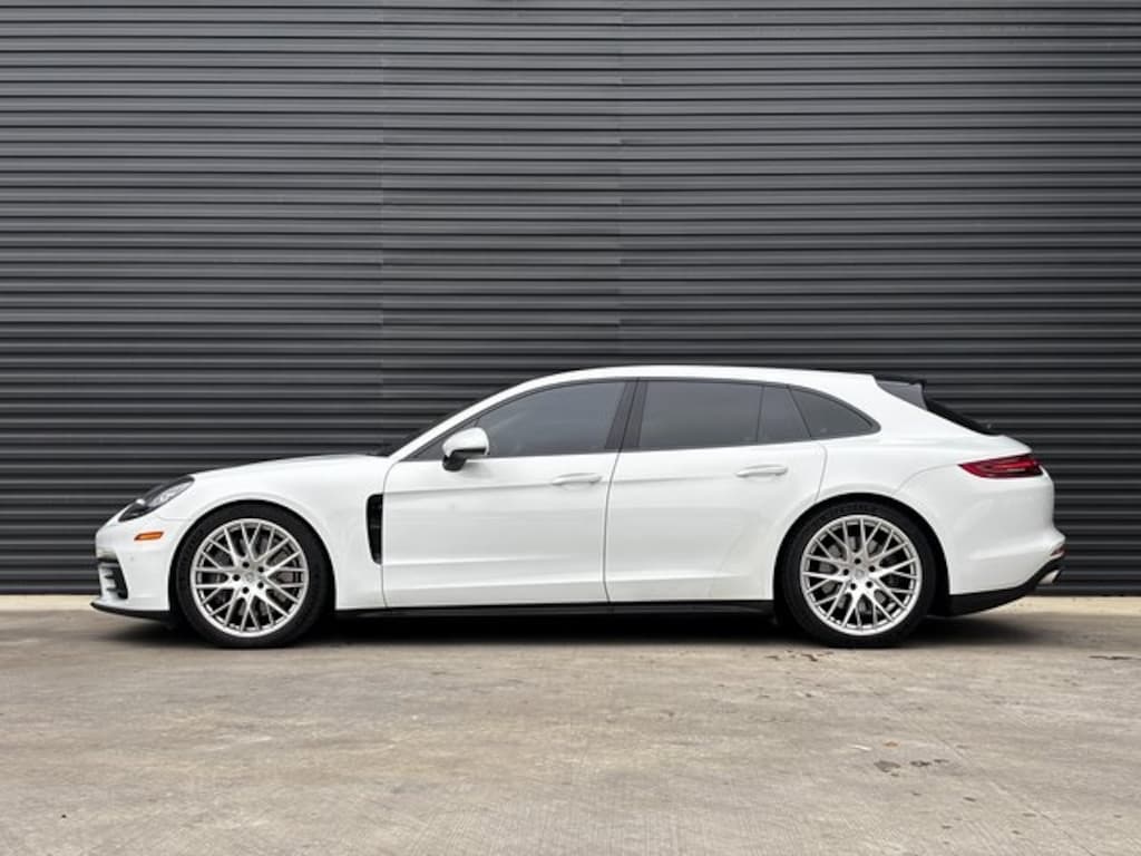 Certified 2020 Porsche Panamera Sport Turismo 4 Wagon