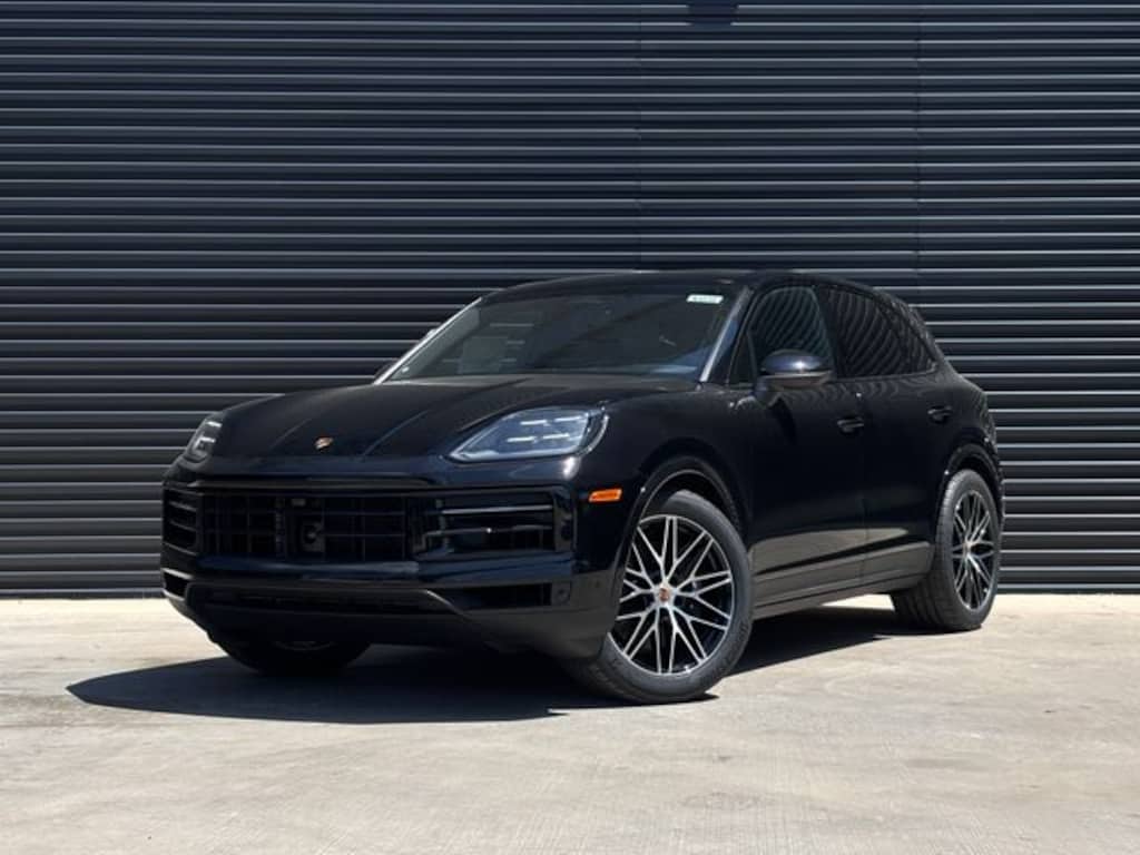 New 2026 Porsche Cayenne SUV