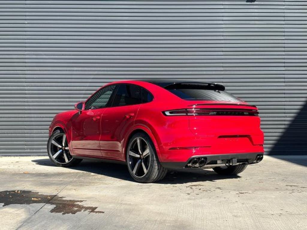 Certified 2026 Porsche Cayenne Coupe SUV