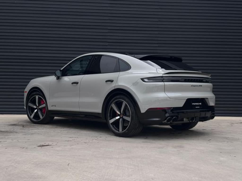 New 2026 Porsche Cayenne Coupe GTS SUV
