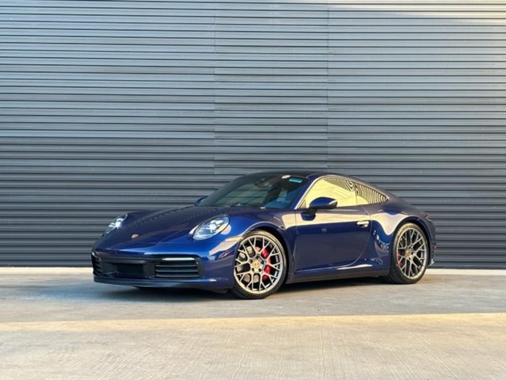 Certified 2021 Porsche 911 Carrera S Coupe