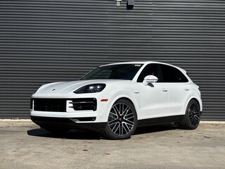 2026 Porsche Cayenne E-Hybrid SUV