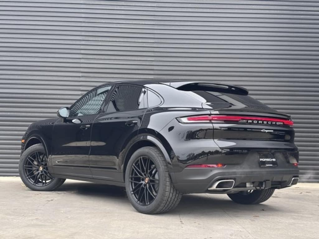 New 2026 Porsche Cayenne Coupe SUV