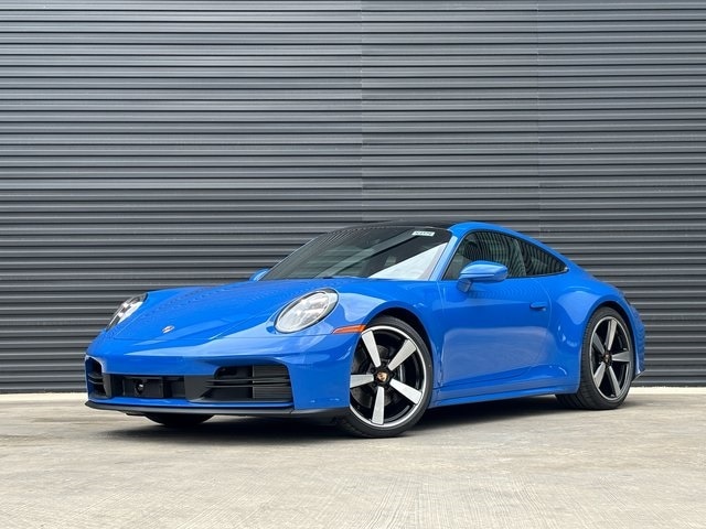 2026 Porsche 911 Coupe 