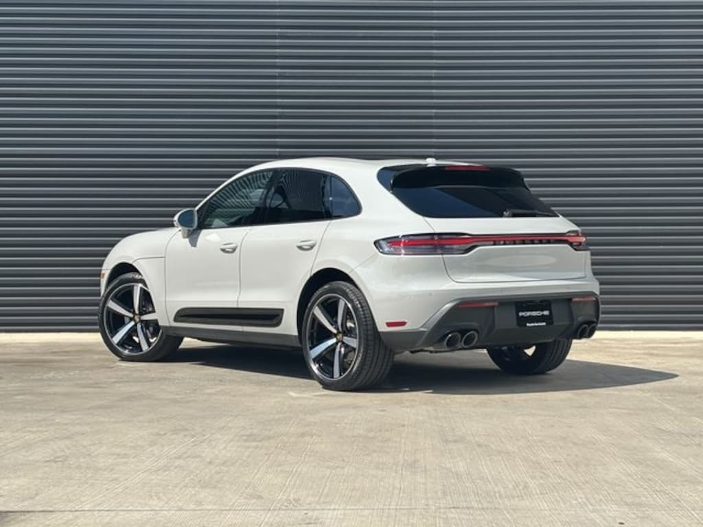 Certified 2025 Porsche Macan  SUV