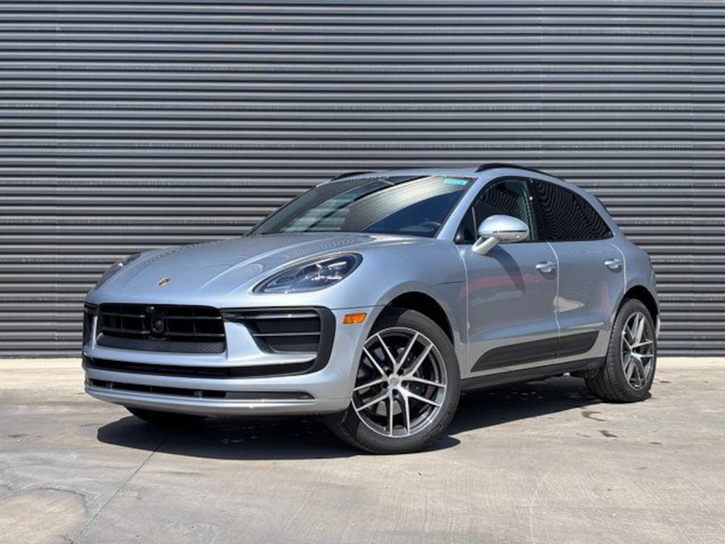 Certified 2026 Porsche Macan SUV