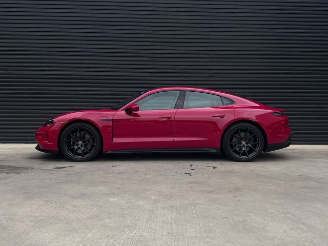 Certified 2025 Porsche Taycan GTS with VIN WP0AD2Y13SSA50225 for sale in San Antonio, TX