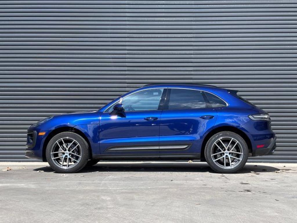 Certified 2026 Porsche Macan SUV