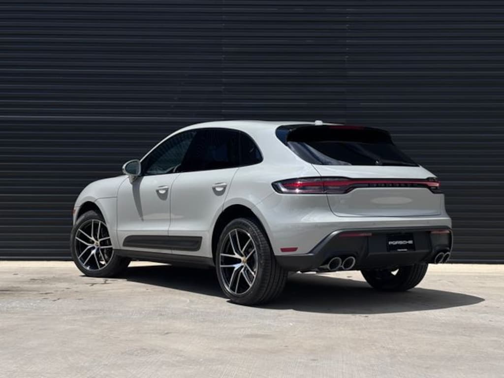 New 2026 Porsche Macan SUV