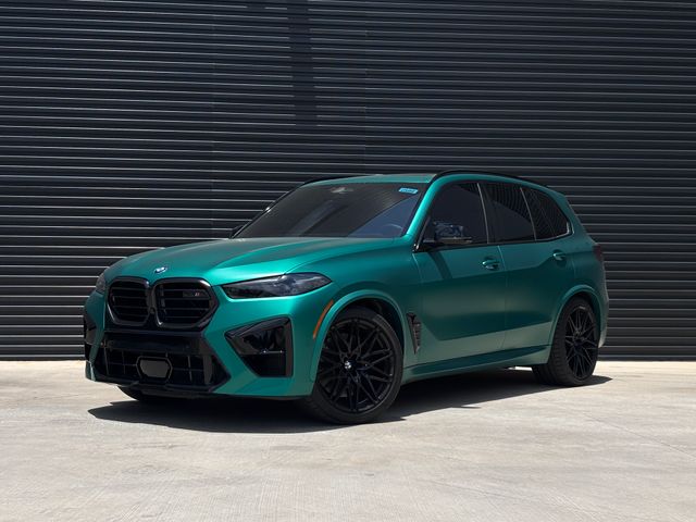 2026 BMW X5 M Competition's photo